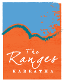 The Ranges Karratha logo